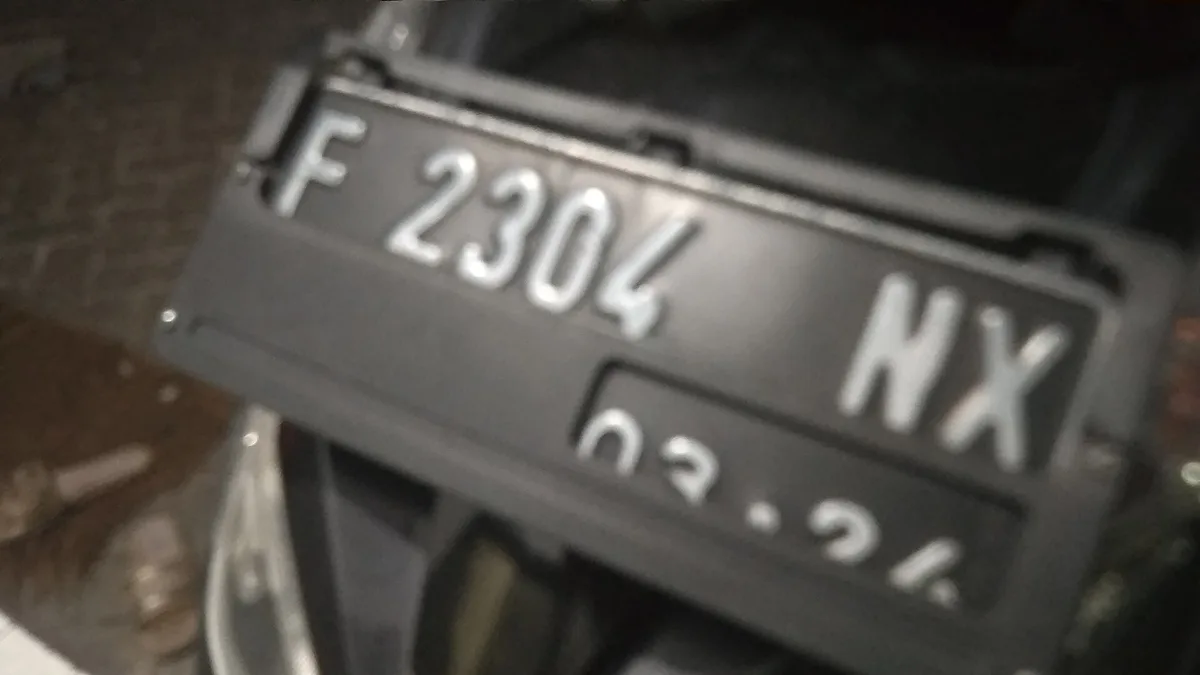 Biaya Ganti Plat Motor Lima Tahunan