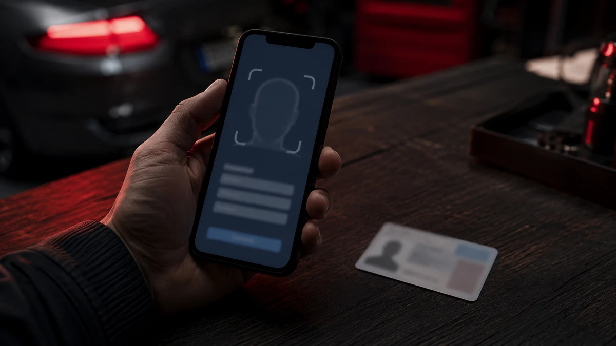 Tahap 1: Registrasi dan verifikasi identitas