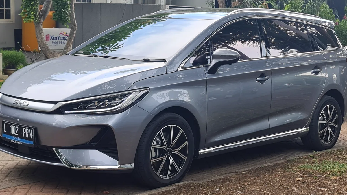 BYD di Indonesia: Jajaran Mobil Listrik dan Banderolnya