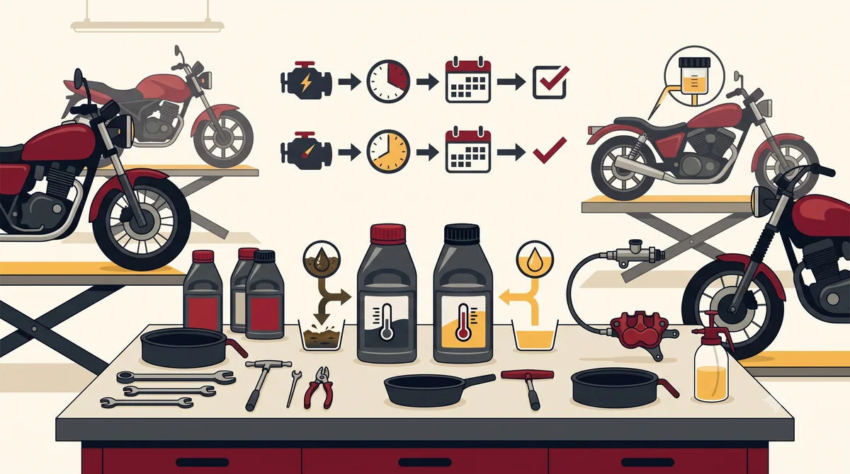 Minyak Rem Motor: Beda DOT 3 dan DOT 4, Interval Gantinya