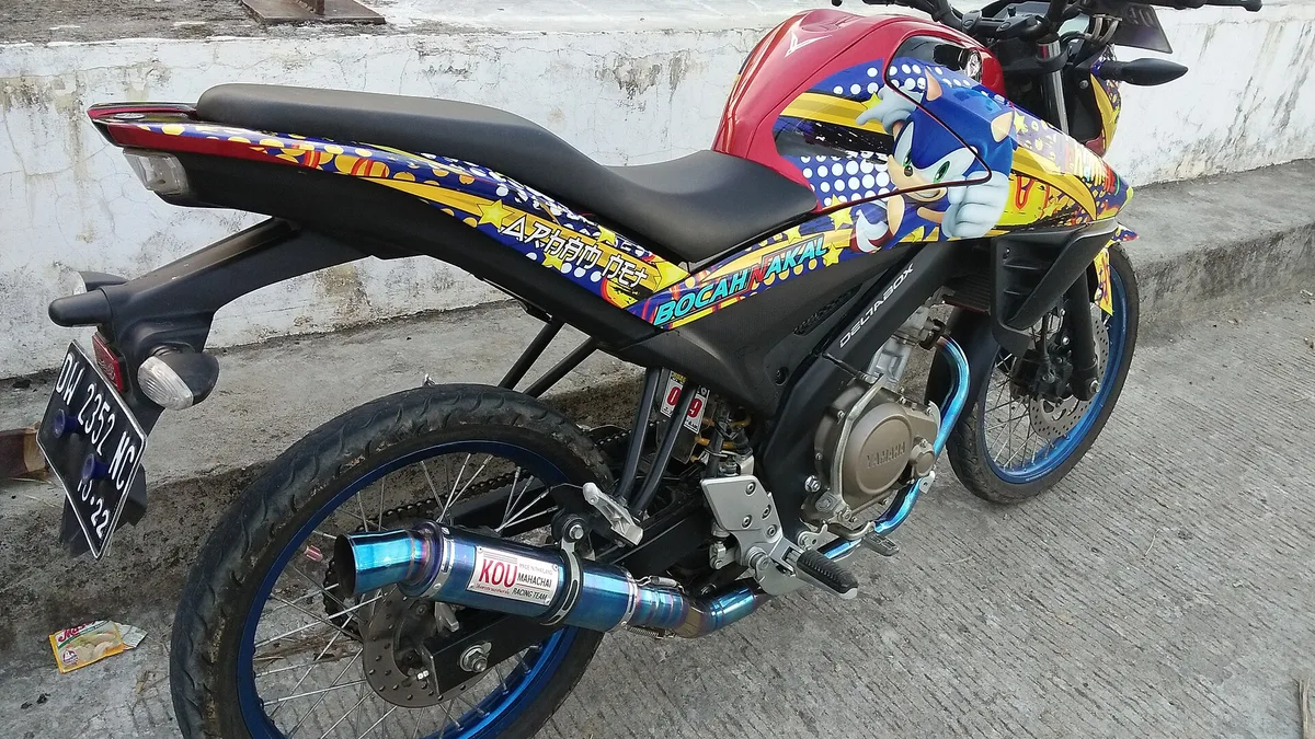 Motor Custom: Jenis Aliran dan Aturan Legalitasnya