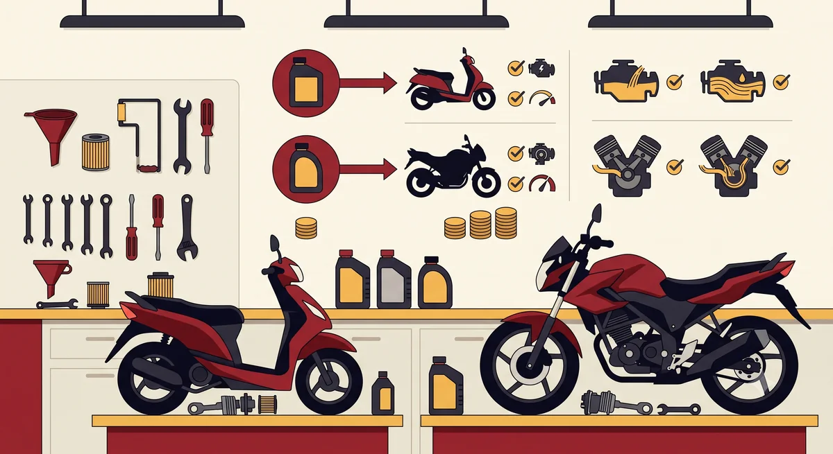 Oli MPX dan SPX Honda: Beda Tipe, Harga, dan Peruntukannya