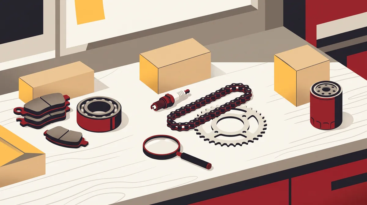 Sparepart Motor Ori, KW, dan Aftermarket: Cara Membedakannya