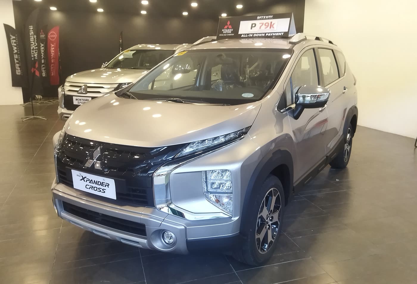Mitsubishi Xpander Cross
