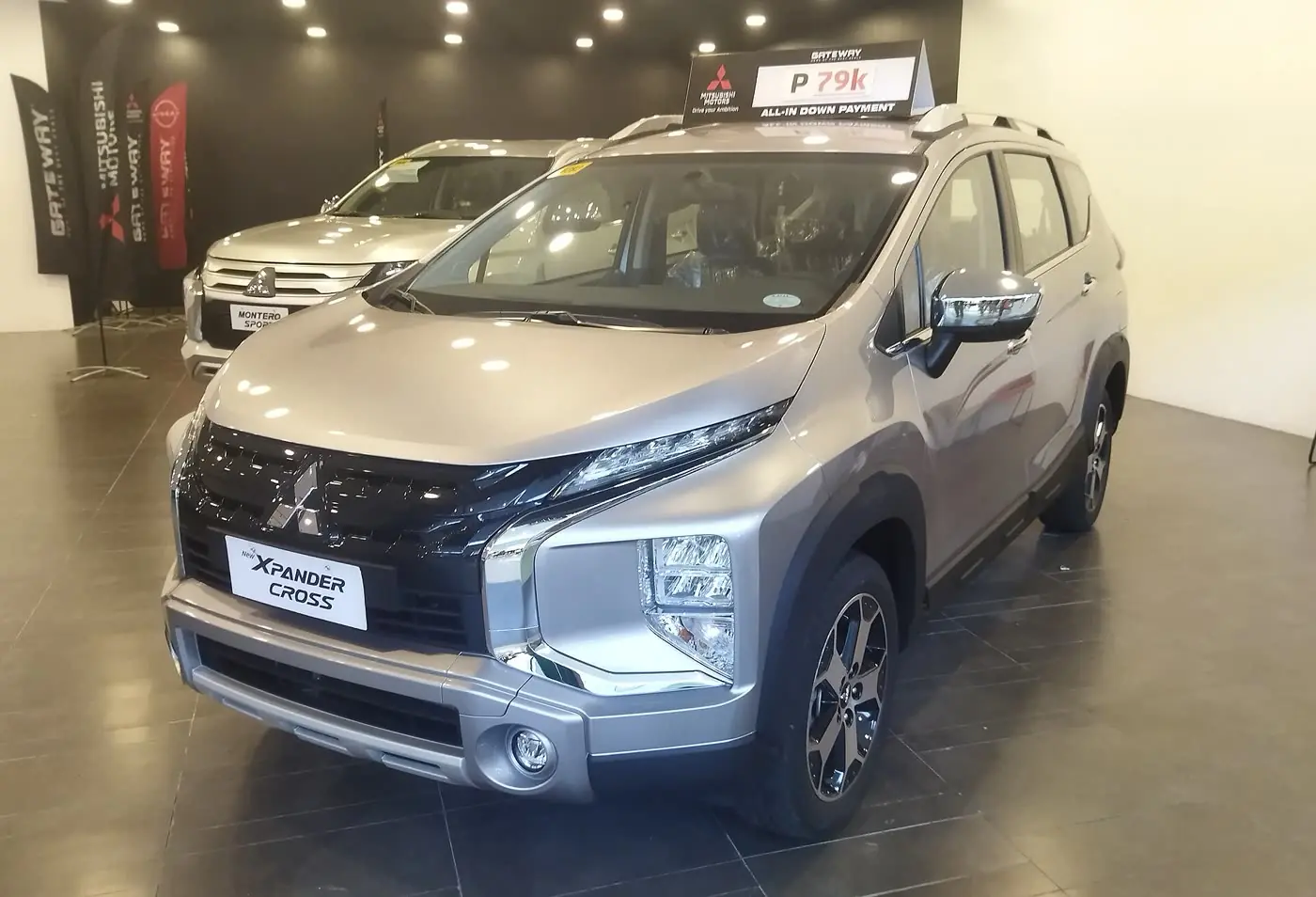 Mitsubishi New Xpander Cross
