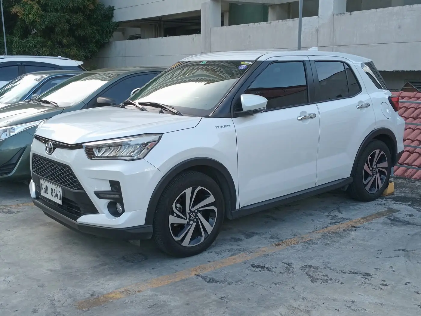 Toyota New Raize