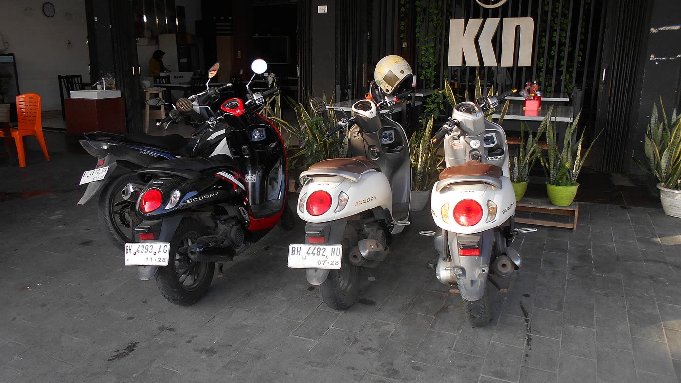 Honda Scoopy