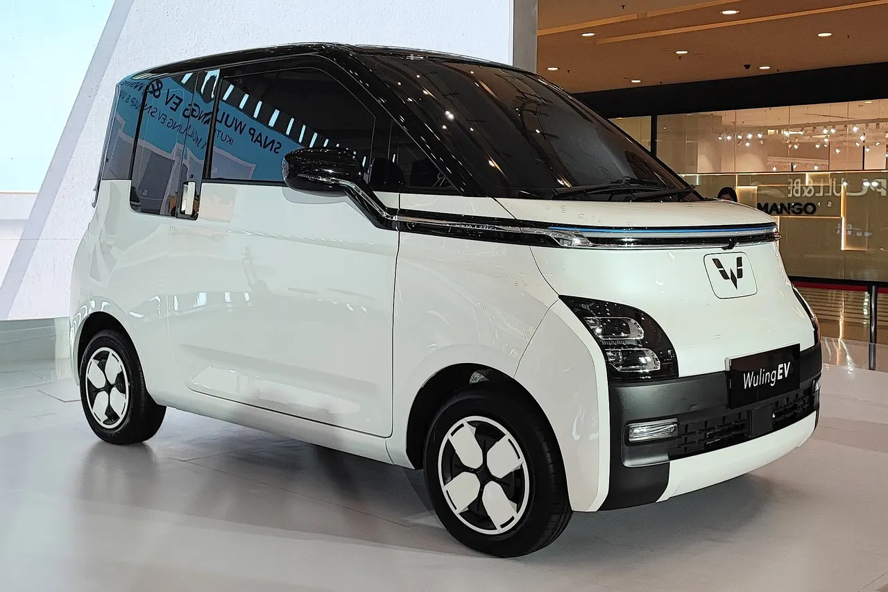 Wuling New Air ev